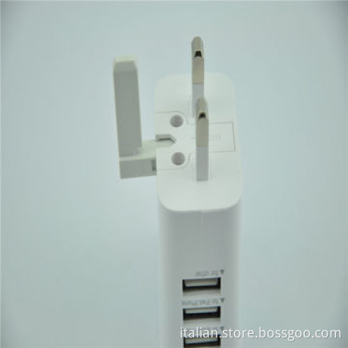 EU/US/UK/3 USB Port Wall Charger for Galaxy tab iPhone iPad